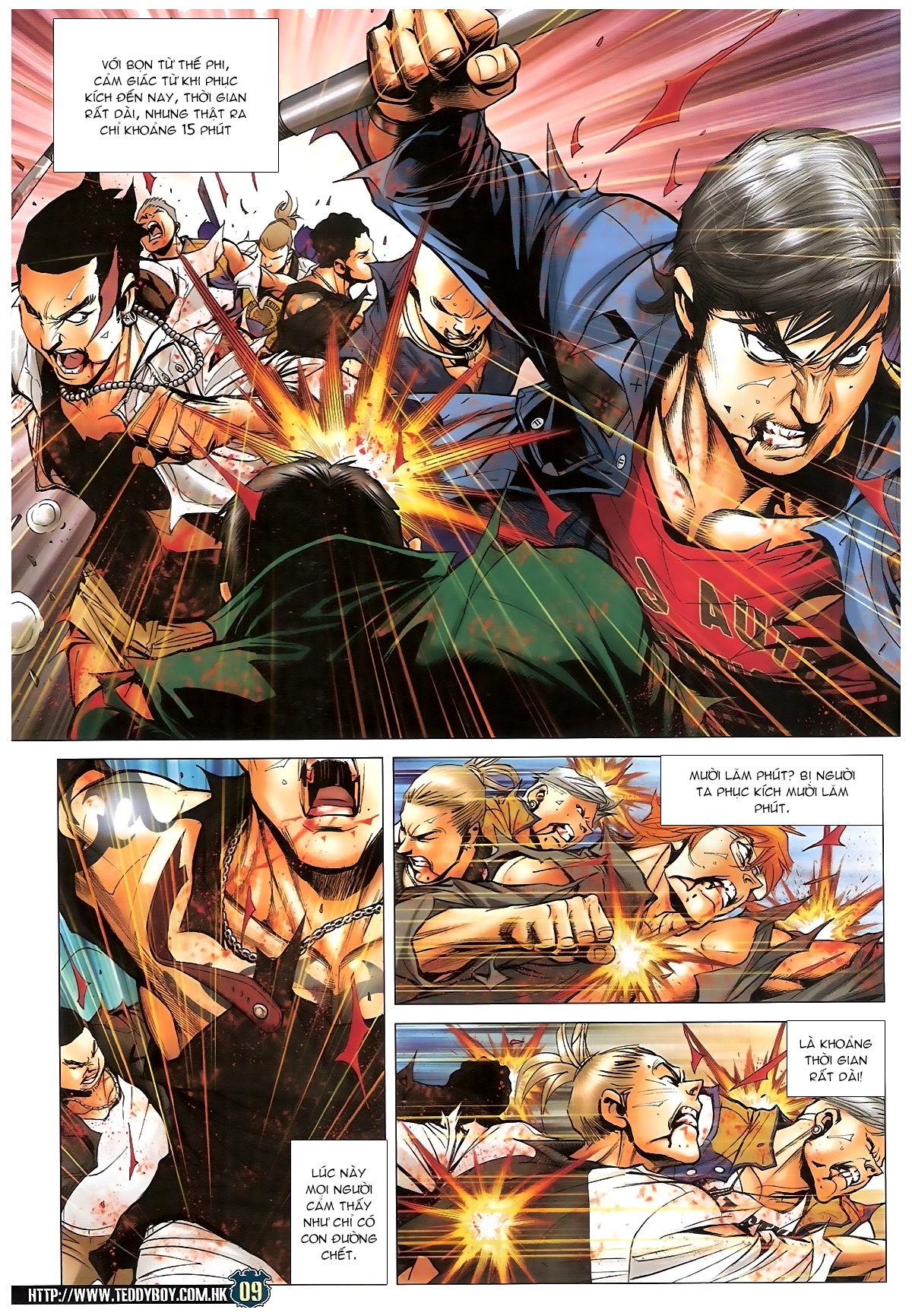 Người Trong Giang Hồ Chap 1579 - Truyen.Chap.VN